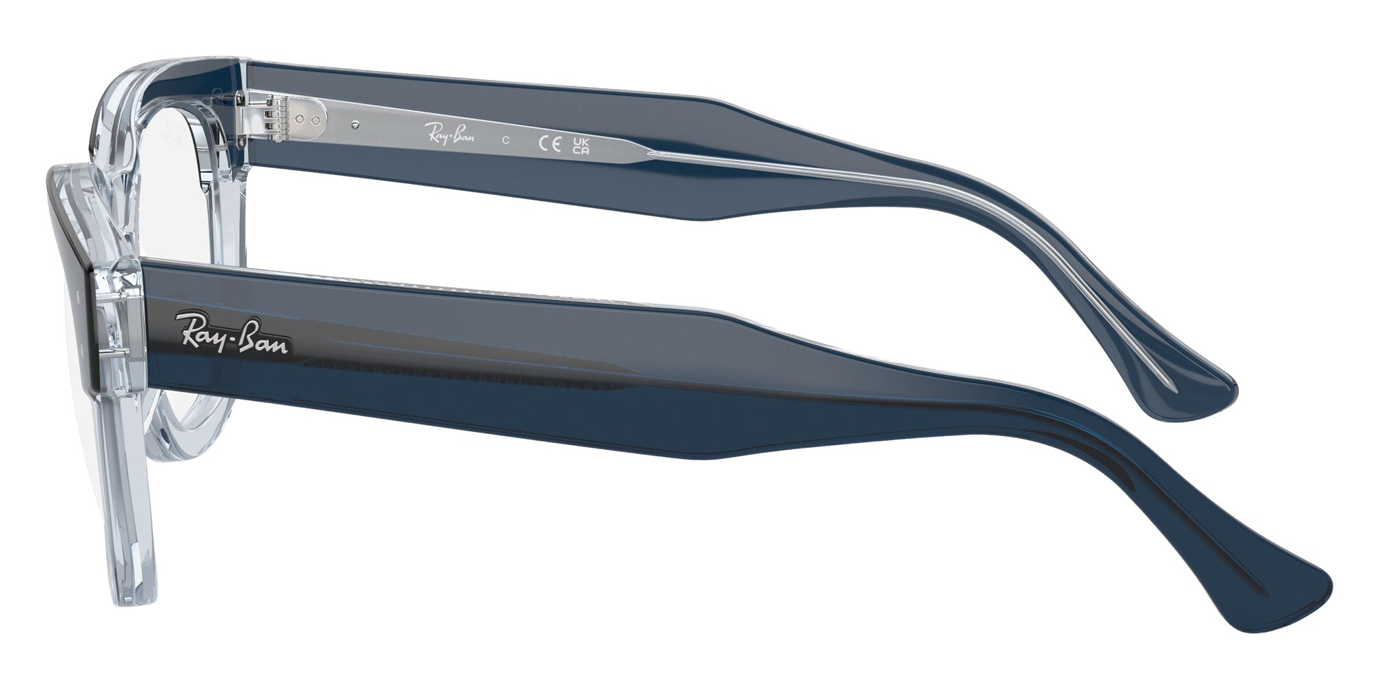 Ray-Ban RB0298V Mega Hawkeye 8324 48 - Blue on Transparent Blue #id:rx0298v8324_s:104110