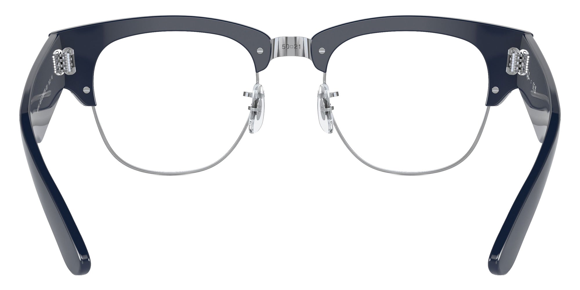 Ray-Ban RB0316V Mega Clubmaster 8231 50 - Blue on Silver #id:rx0316v8231_s:102115