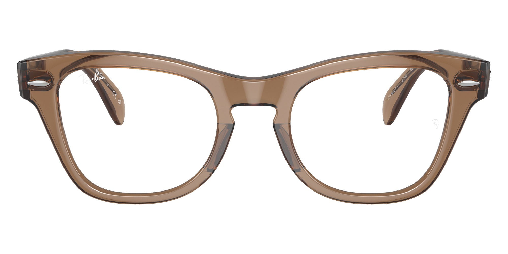 Ray-Ban RB0707V 8198 50 - Transparent Light Brown #id:rx0707v8198_s:100100