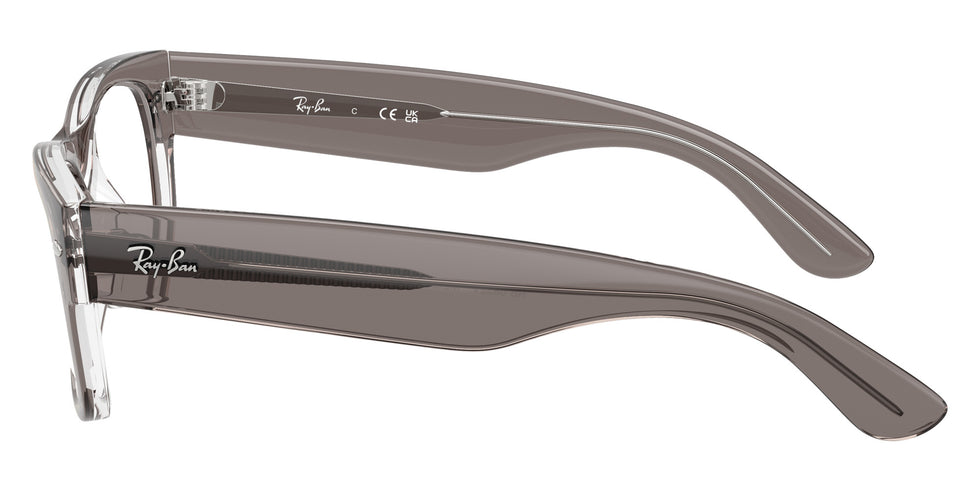 Ray-Ban RB0832V Mega Wayfarer II 8111 52 - Transparent Gray #id:rx0832v8111_s:104110