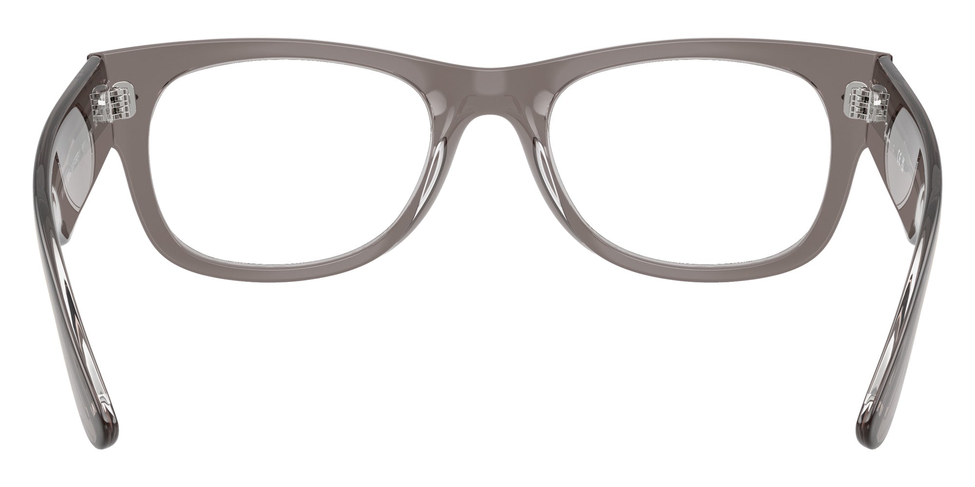 Ray-Ban RB0832V Mega Wayfarer II 8111 52 - Transparent Gray #id:rx0832v8111_s:104115