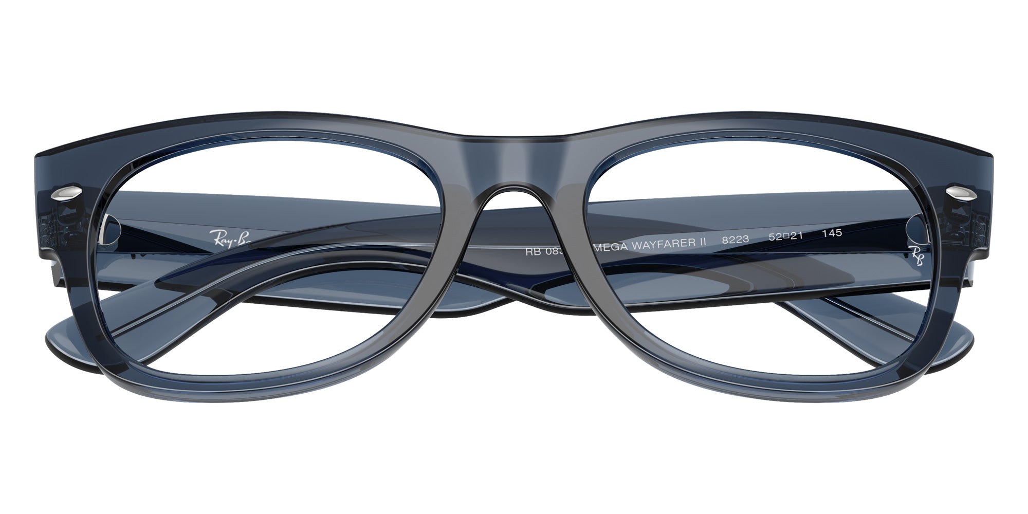 Ray-Ban RB0832V Mega Wayfarer II 8223 52 - Dark Blue #id:rx0832v8223_s:106125