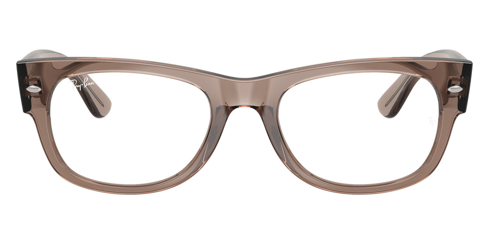 Ray-Ban RB0832V Mega Wayfarer II 8457 52 - Transparent Taupe Beige #id:rx0832v8457_s:110100