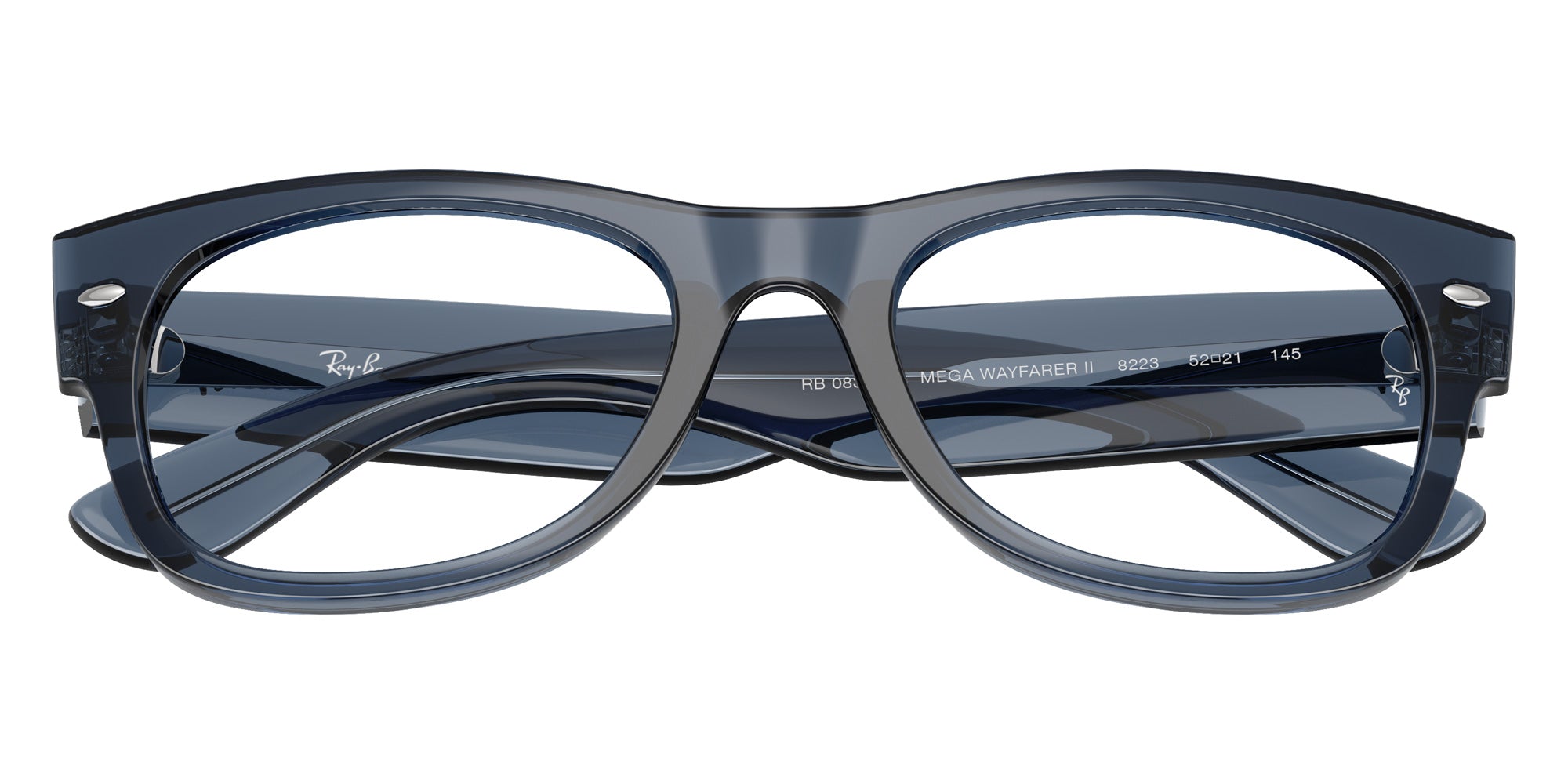 Ray-Ban RB0832VF Mega Wayfarer II 8223 52 - Dark Blue #id:rx0832vf8223_s:106125