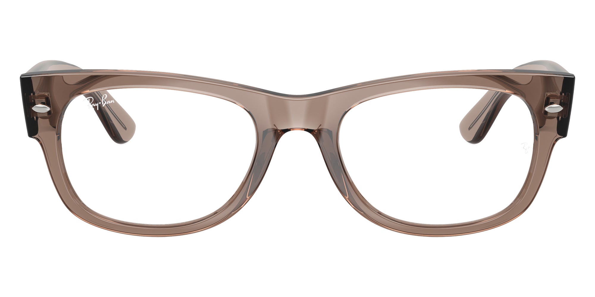 Ray-Ban RB0832VF Mega Wayfarer II 8457 52 - Transparent Taupe Beige #id:rx0832vf8457_s:110100
