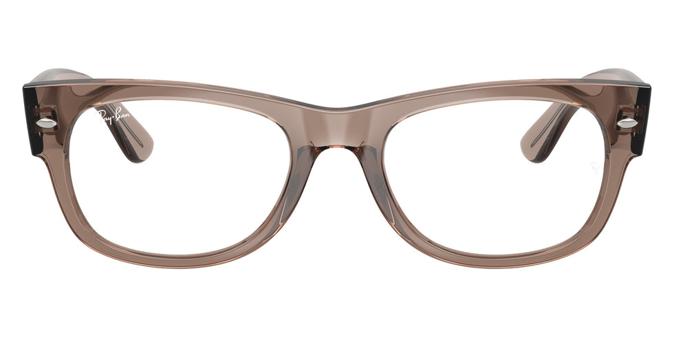 Ray-Ban RB0832VF Mega Wayfarer II 8457 52 - Transparent Taupe Beige #id:rx0832vf8457_s:110100