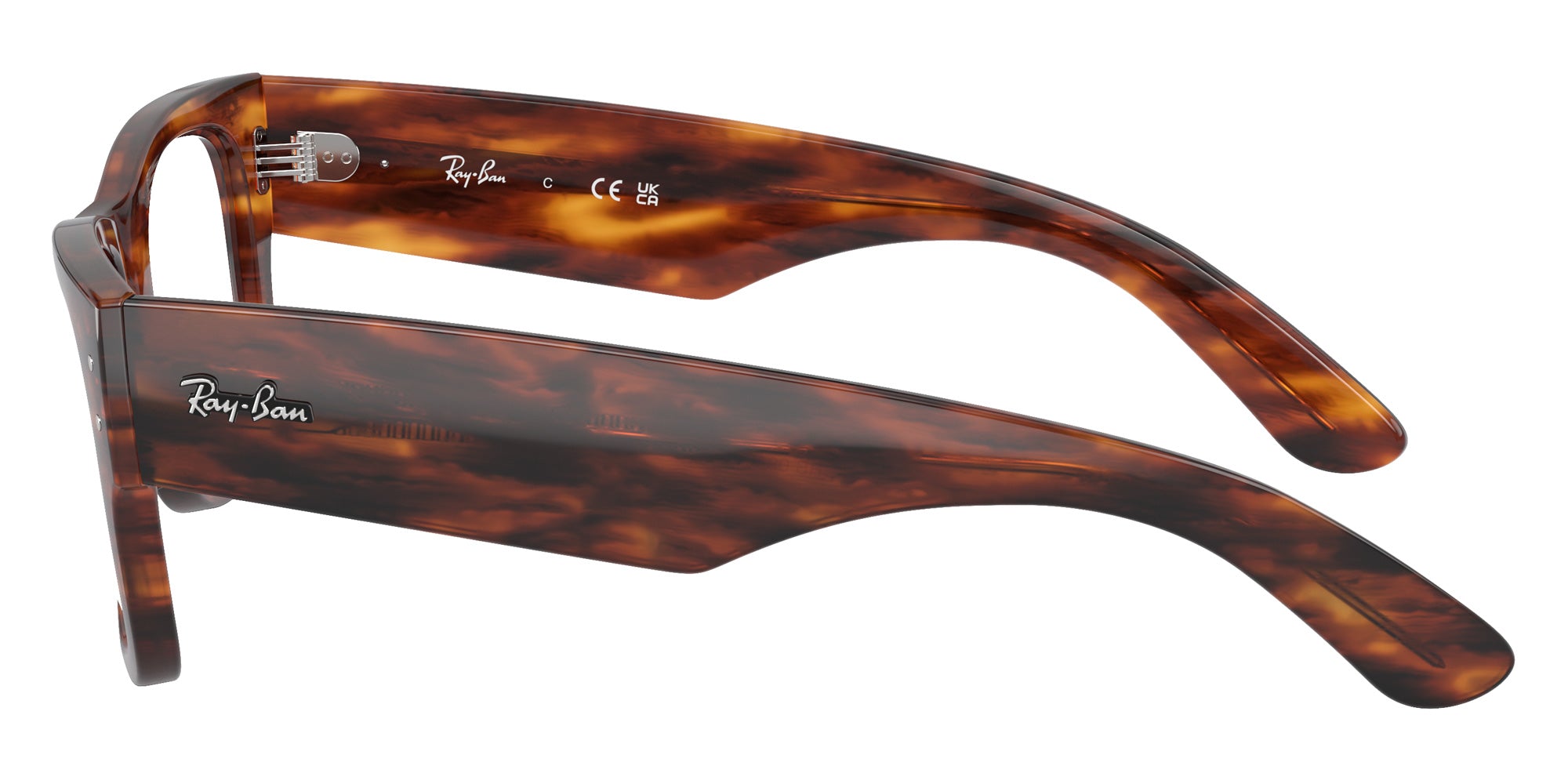 Ray-Ban RB0840V Mega Wayfarer 2144 51 - Striped Havana #id:rx0840v2144_s:100110