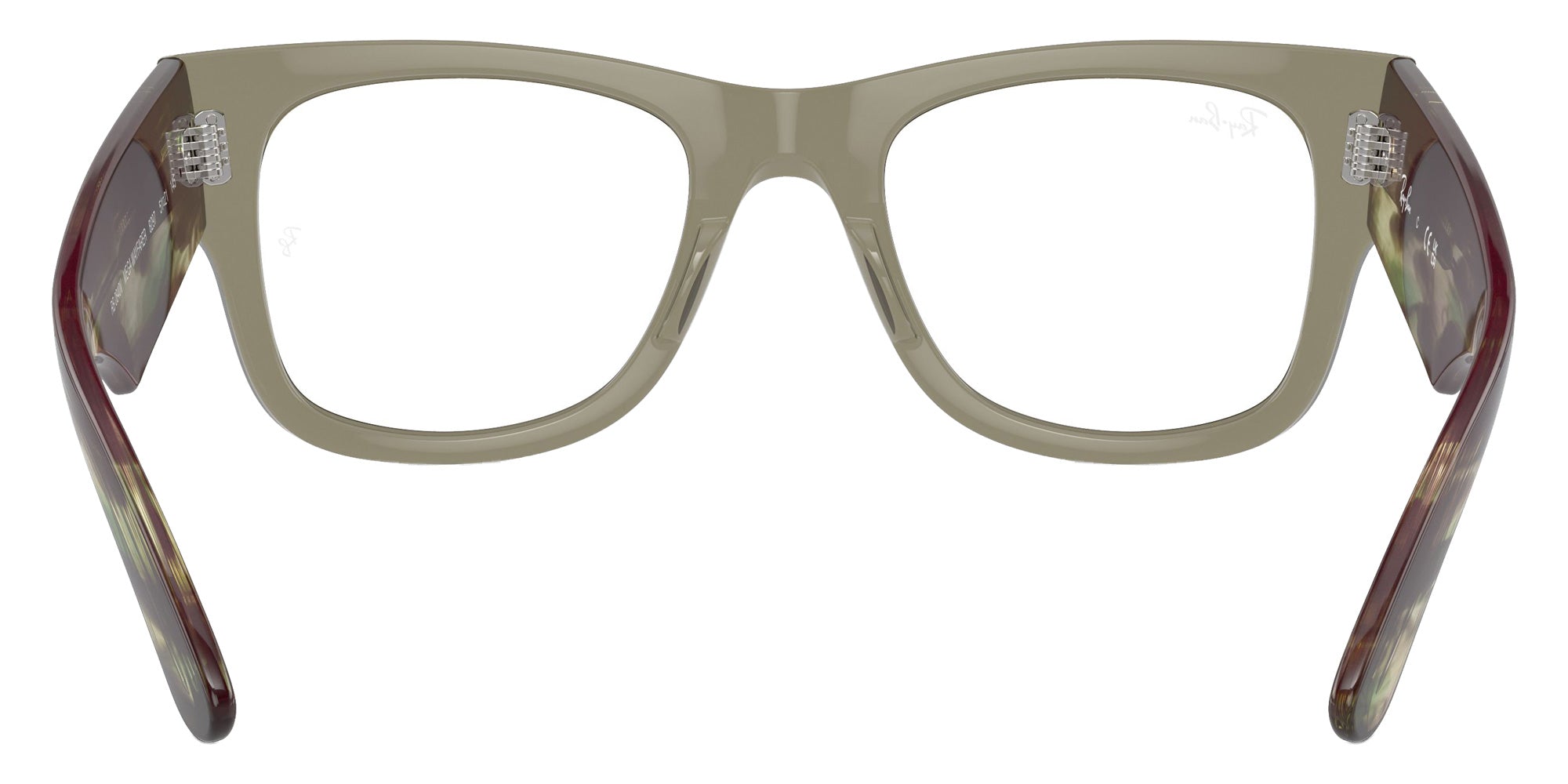 Ray-Ban RB0840V Mega Wayfarer 8297 51 - Transparent Green #id:rx0840v8297_s:100115