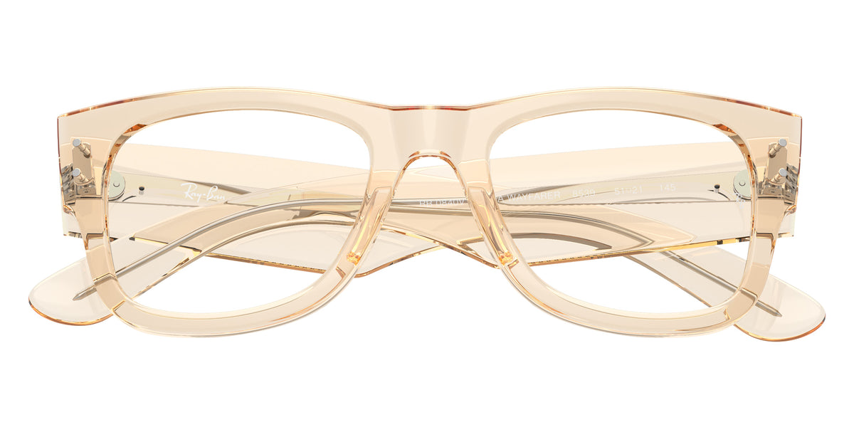 Ray-Ban RB0840V Mega Wayfarer 8539 51 - Transparent Nude #id:rx0840v8539_s:100125