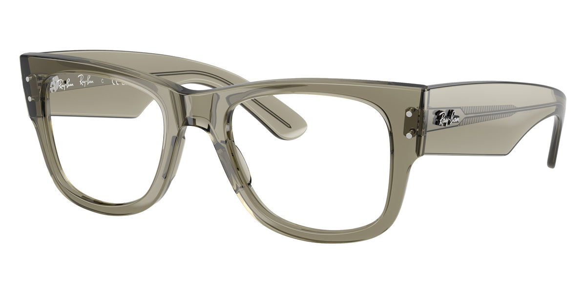 Ray-Ban RB0840V Mega Wayfarer 8541 51 - Transparent Green #id:rx0840v8541_s:102105