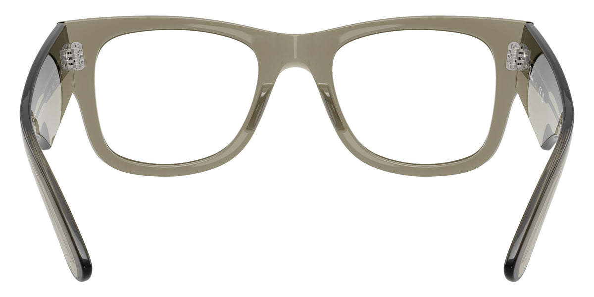 Ray-Ban RB0840V Mega Wayfarer 8541 51 - Transparent Green #id:rx0840v8541_s:102115