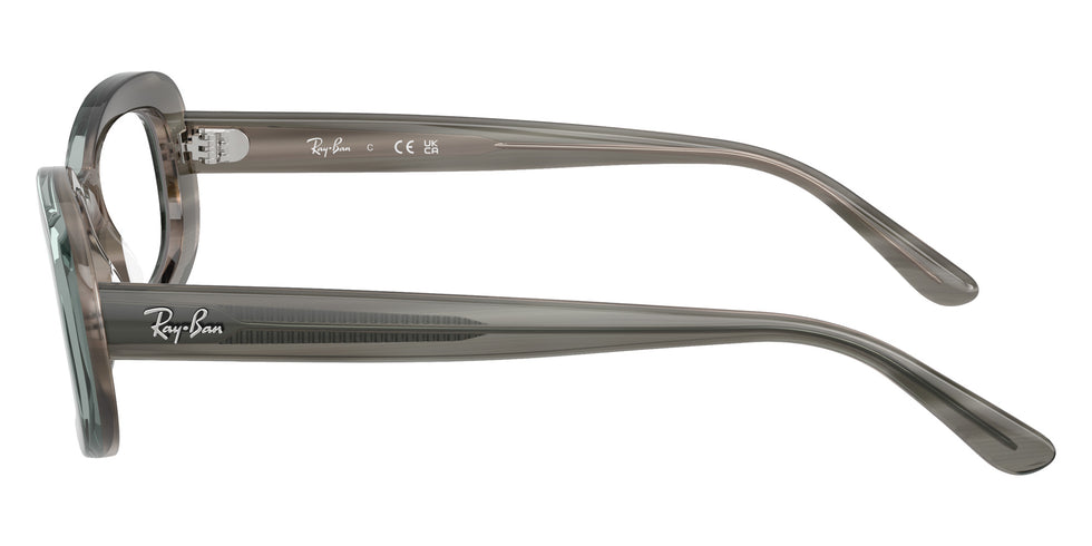 Ray-Ban RB2221V 8453 53 - Striped Gray #id:rx2221v8453_s:100110