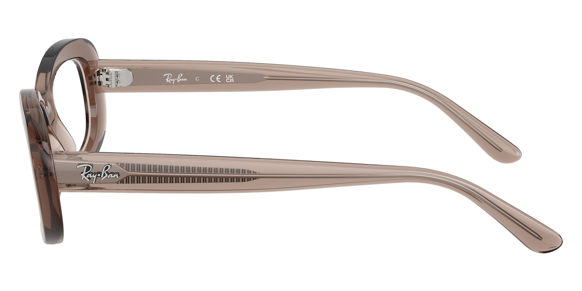 Ray-Ban RB2221V 8457 51 - Transparent Beige #id:rx2221v8457_s:102110