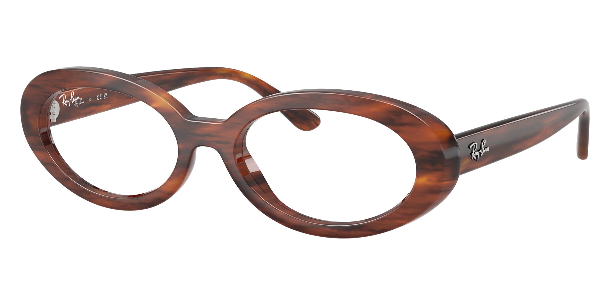 Ray-Ban RB2223V 2144 52 - Striped Havana #id:rx2223v2144_s:104105