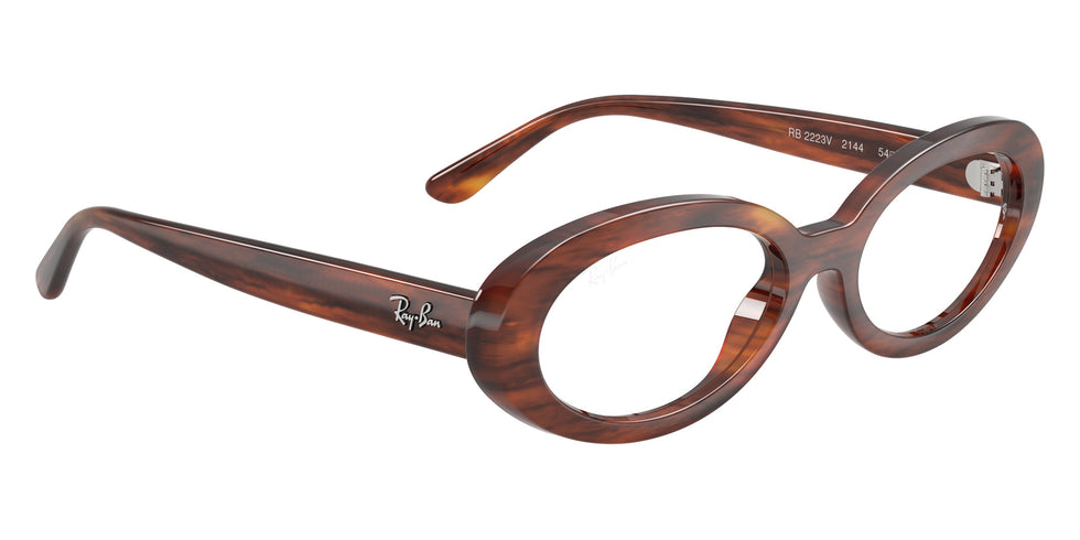 Ray-Ban RB2223V 2144 52 - Striped Havana #id:rx2223v2144_s:104120