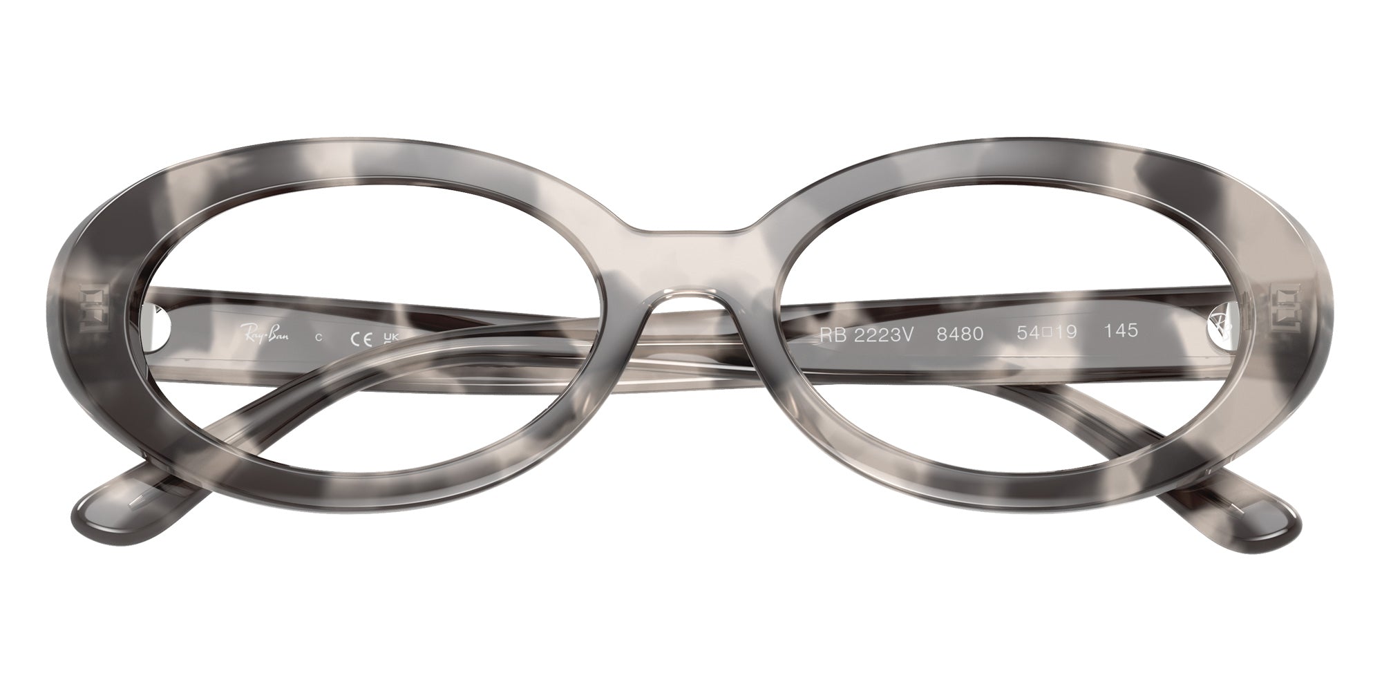Ray-Ban RB2223V 8480 52 - Opal Gray Havana #id:rx2223v8480_s:108100