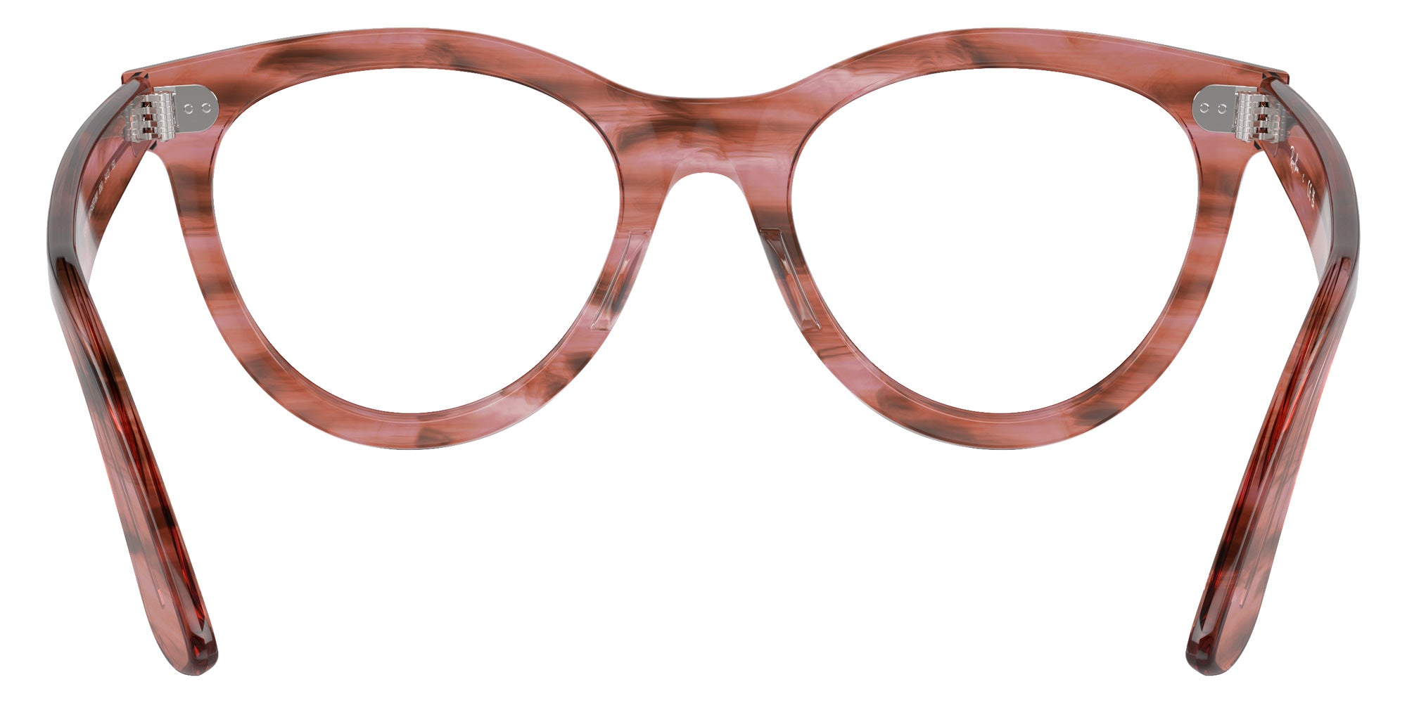 Ray-Ban RB2241V Wayfarer Way 8363 51 - Striped Transparent Pink #id:rx2241v8363_s:100115