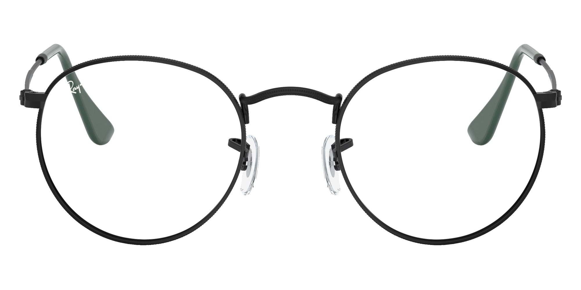 Ray-Ban RB3447V Round Metal 2509 47 - Black #id:rx3447v2509_s:100100