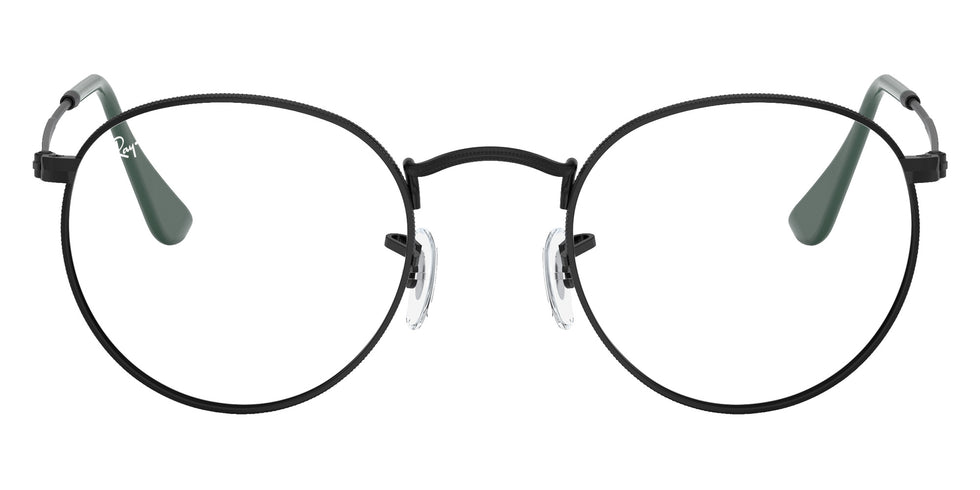 Ray-Ban RB3447V Round Metal 2509 47 - Black #id:rx3447v2509_s:100100