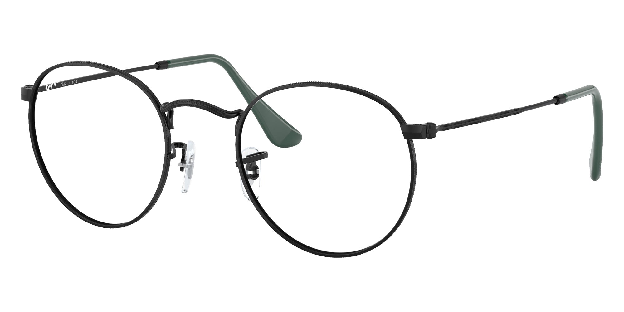 Ray-Ban RB3447V Round Metal 2509 47 - Black #id:rx3447v2509_s:100105