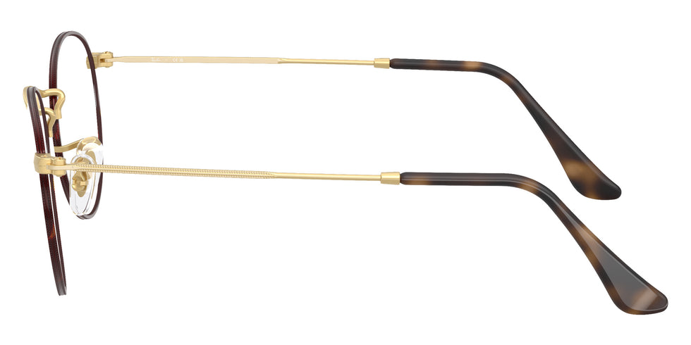 Ray-Ban RB3447V Round Metal 3188 50 - Matte Havana on Matte Arista Gold #id:rx3447v3188_s:102110