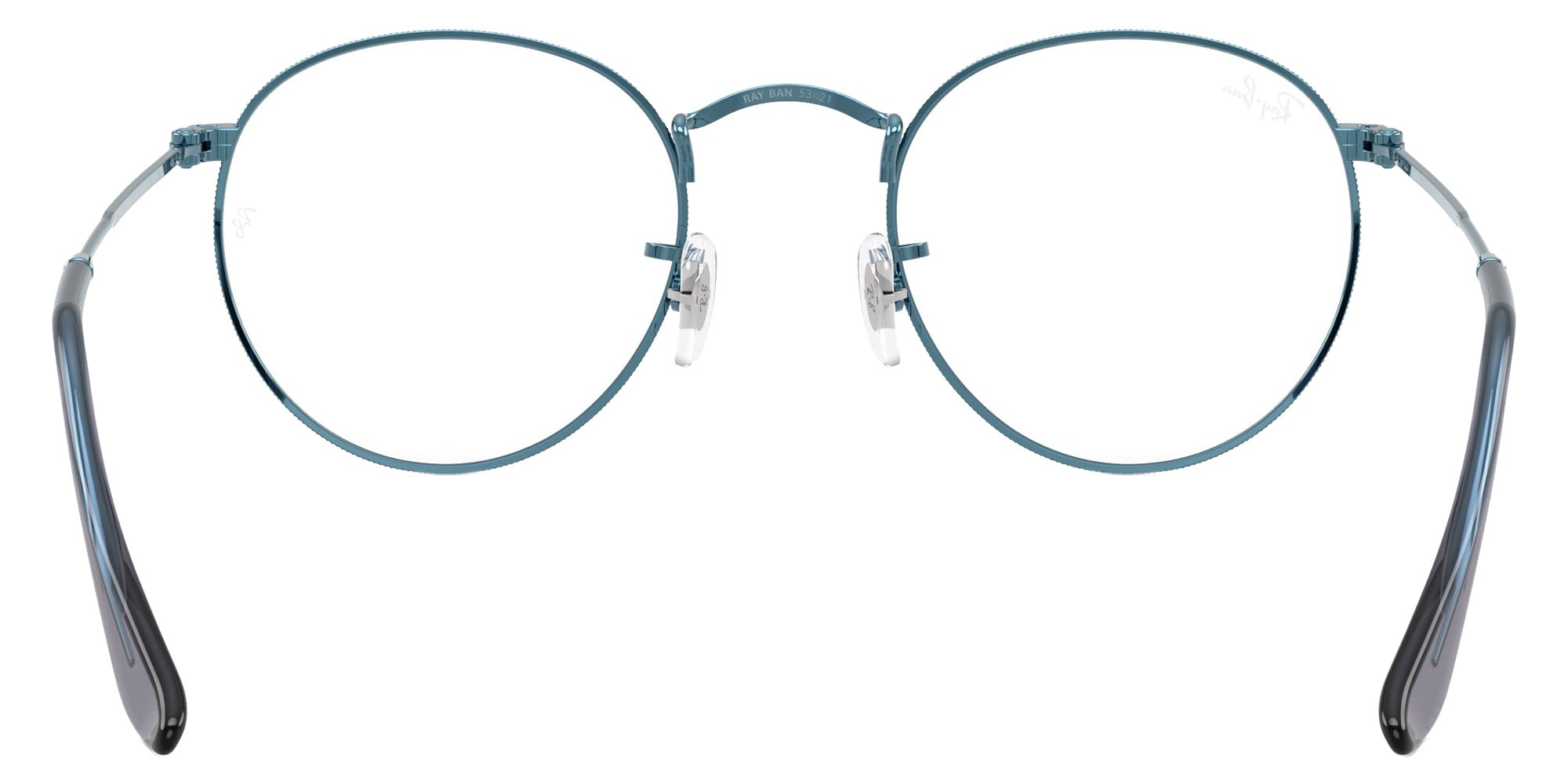 Ray-Ban RB3447V Round Metal 3224 50 - Blue #id:rx3447v3224_s:100115