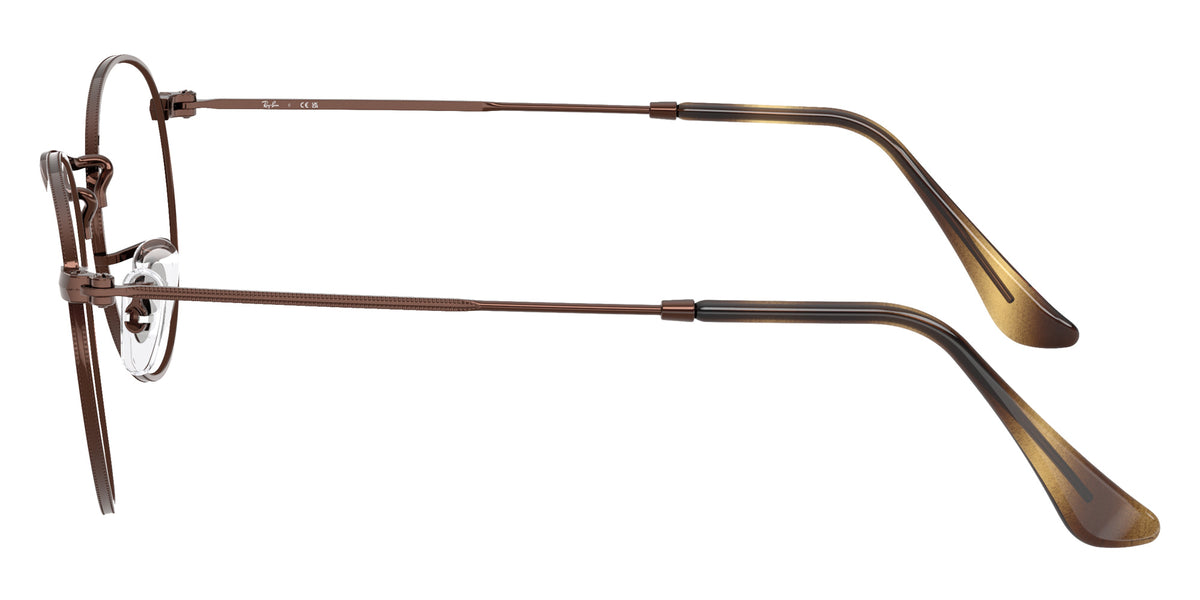 Ray-Ban RB3447V Round Metal 3230 50 - Brown #id:rx3447v3230_s:100110