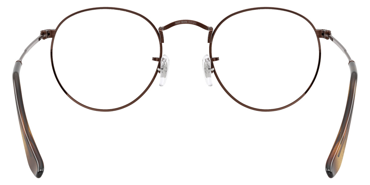 Ray-Ban RB3447V Round Metal 3230 50 - Brown #id:rx3447v3230_s:100115