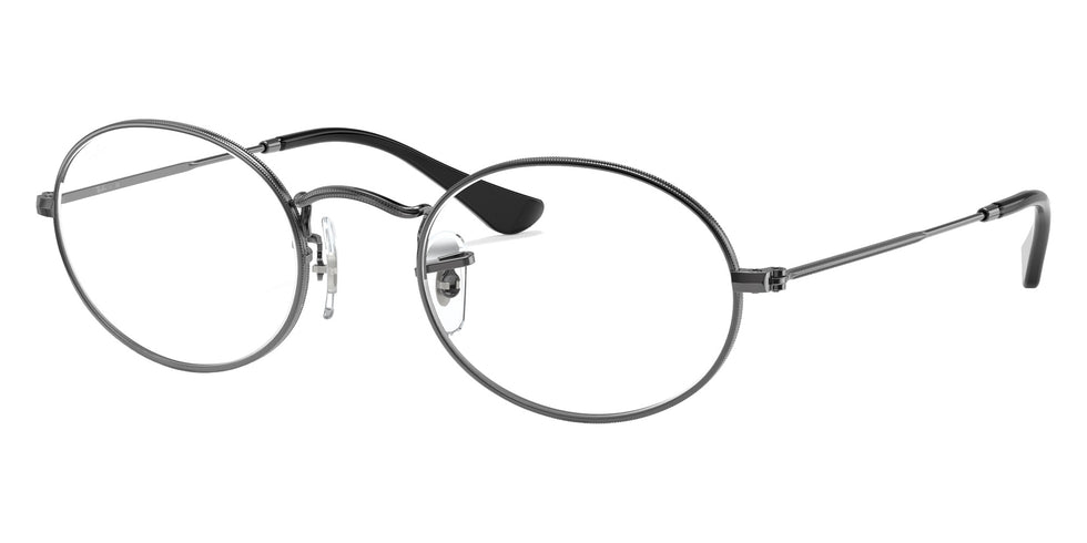 Ray-Ban RB3547V Oval 2502 51 - Gunmetal #id:rx3547v2502_s:100105