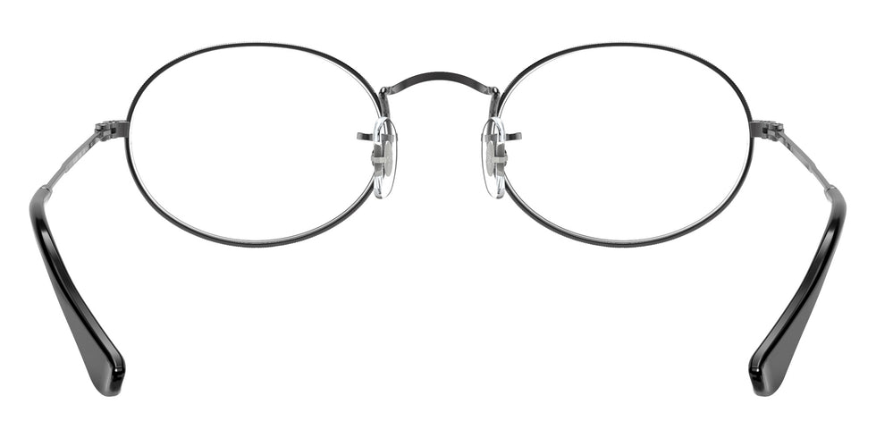 Ray-Ban RB3547V Oval 2502 51 - Gunmetal #id:rx3547v2502_s:100115