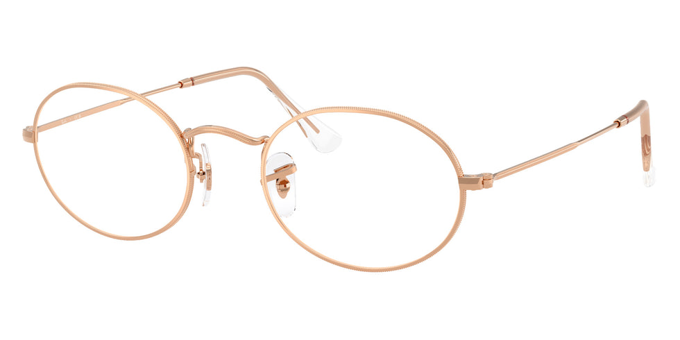 Ray-Ban RB3547V Oval 3094 48 - Rose Gold #id:rx3547v3094_s:100105