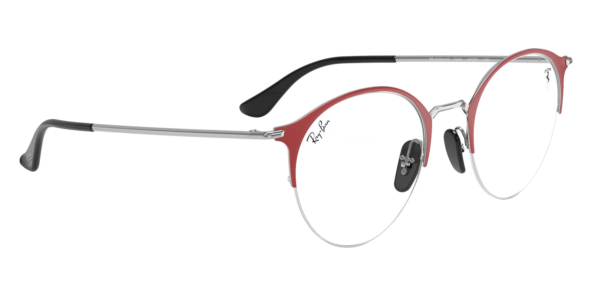 Ray-Ban RB3578VM Scuderia Ferrari F045 50 - Red #id:rx3578vmf045_s:100120
