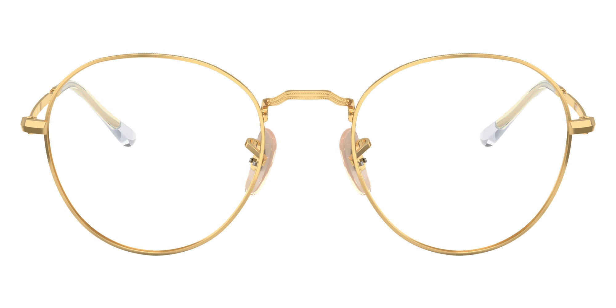 Ray-Ban RB3582V Round Metal II 2500 51 - Arista Gold #id:rx3582v2500_s:100100