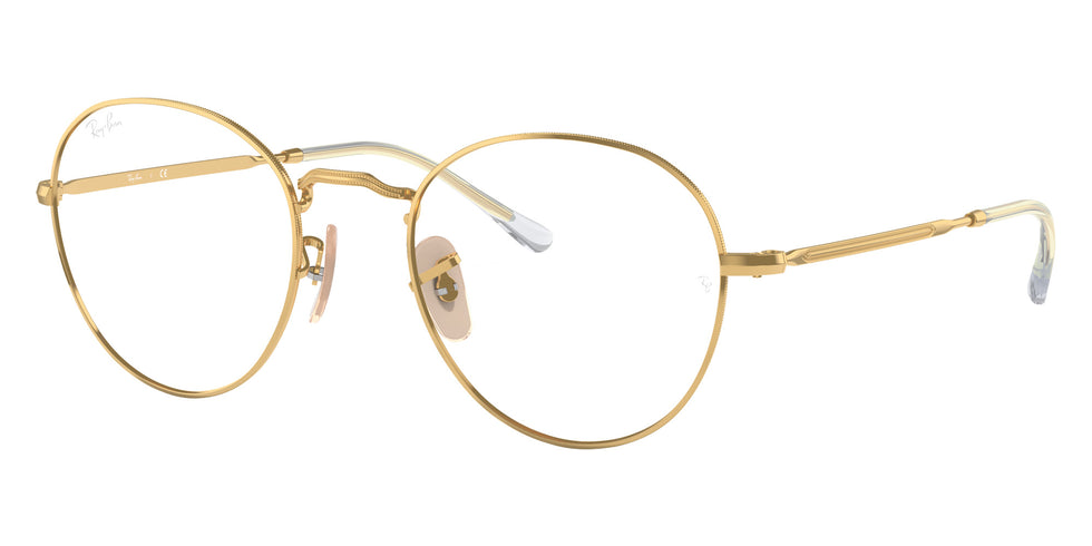 Ray-Ban RB3582V Round Metal II 2500 51 - Arista Gold #id:rx3582v2500_s:100105