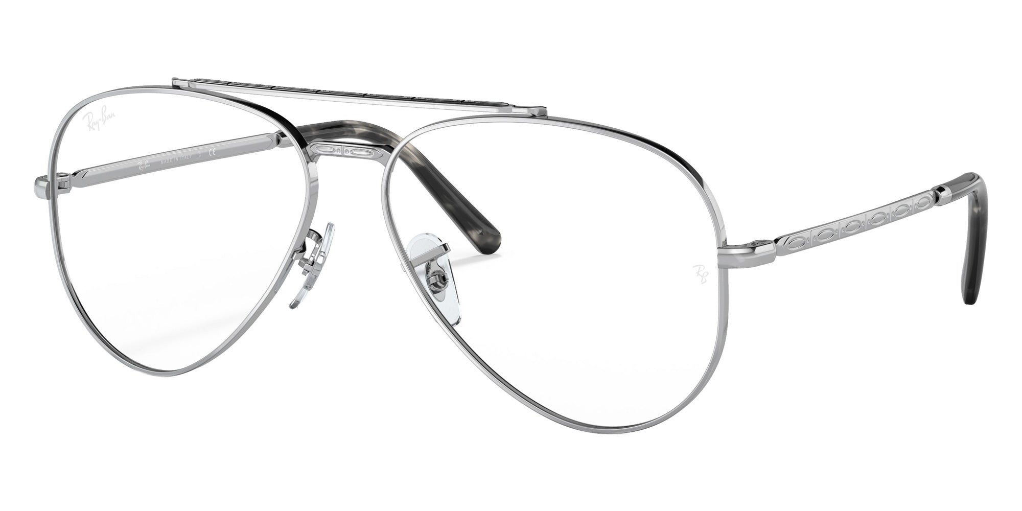 Ray-Ban RB3625V New Aviator 2501 55 - Silver #id:rx3625v2501_s:100105