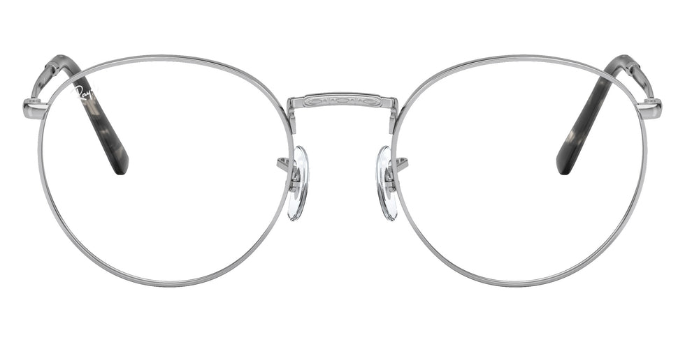 Ray-Ban RB3637V New Round 2501 50 - Silver #id:rx3637v2501_s:100100