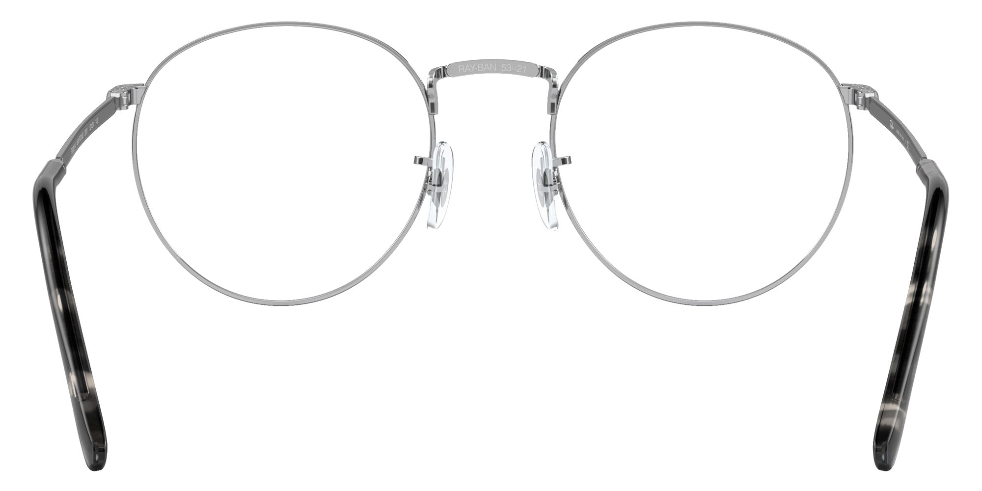 Ray-Ban RB3637V New Round 2501 50 - Silver #id:rx3637v2501_s:100115