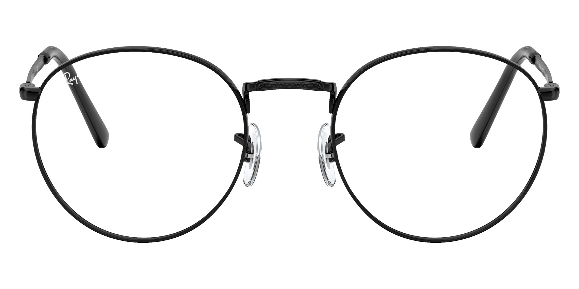 Ray-Ban RB3637V New Round 2509 47 - Black #id:rx3637v2509_s:102100