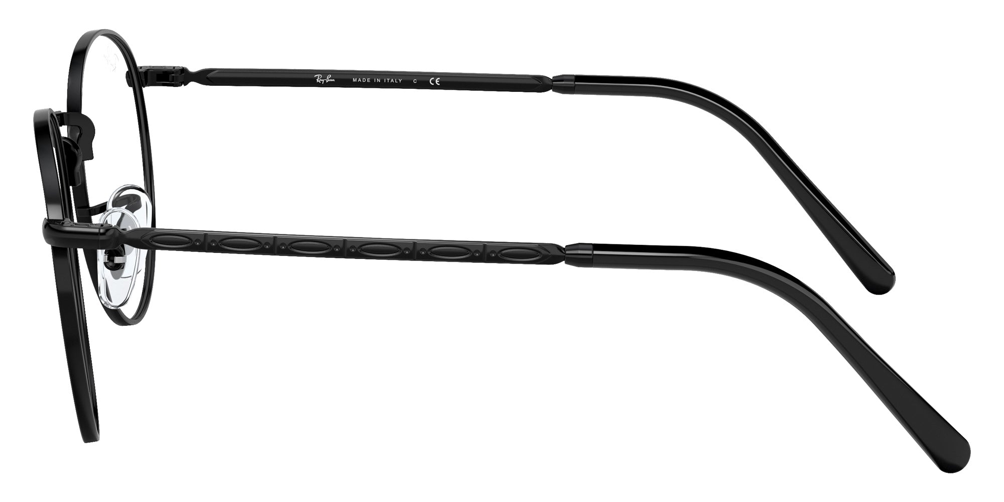 Ray-Ban RB3637V New Round 2509 47 - Black #id:rx3637v2509_s:102110