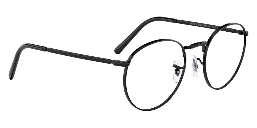 Ray-Ban RB3637V New Round 2509 47 - Black #id:rx3637v2509_s:102120