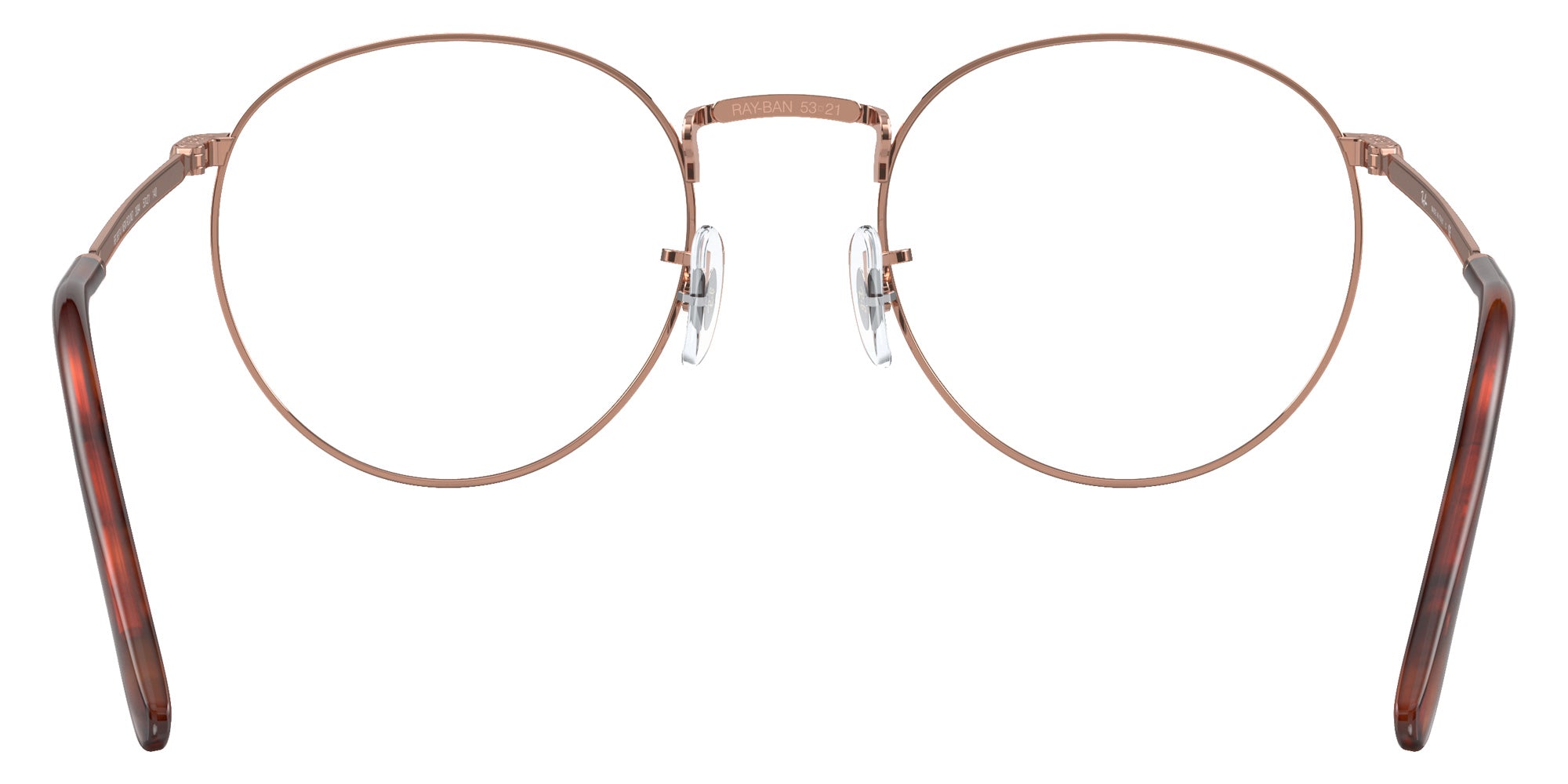 Ray-Ban RB3637V New Round 3094 50 - Rose Gold #id:rx3637v3094_s:104115