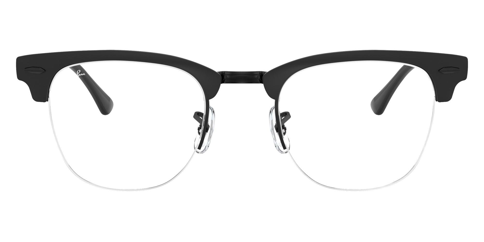 Ray-Ban RB3716VM Clubmaster Metal 2904 50 - Black #id:rx3716vm2904_s:100100