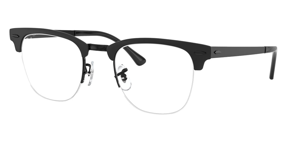 Ray-Ban RB3716VM Clubmaster Metal 2904 50 - Black #id:rx3716vm2904_s:100105