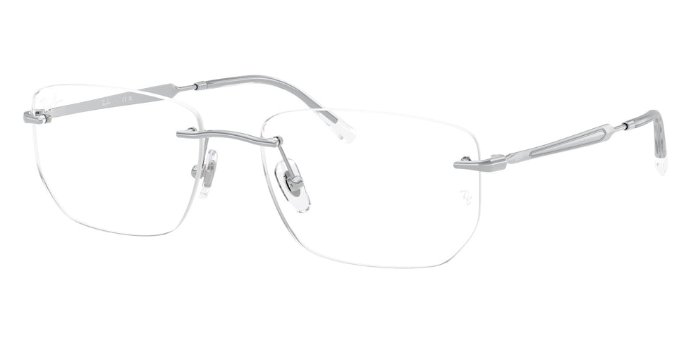 Ray-Ban RB3768V 2501 56 - Silver #id:rx3768v2501_s:104105