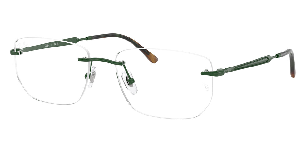 Ray-Ban RB3768V 3204 56 - Green #id:rx3768v3204_s:106105