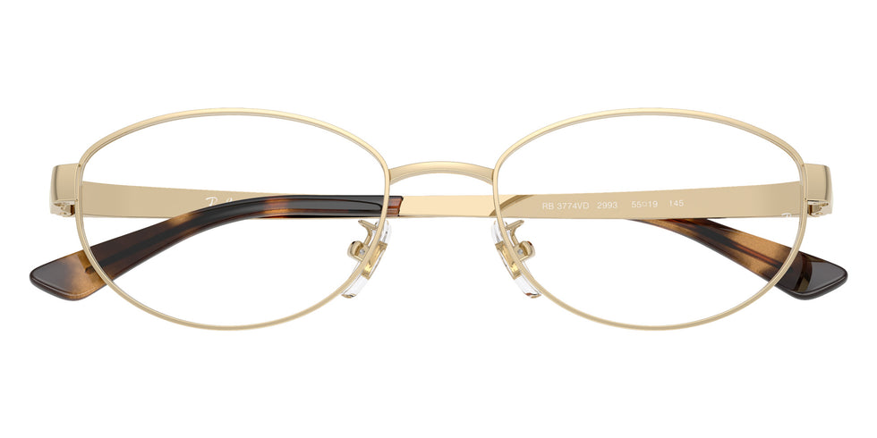 Ray-Ban RB3774VD 2993 55 - Light Gold #id:rx3774vd2993_s:104125