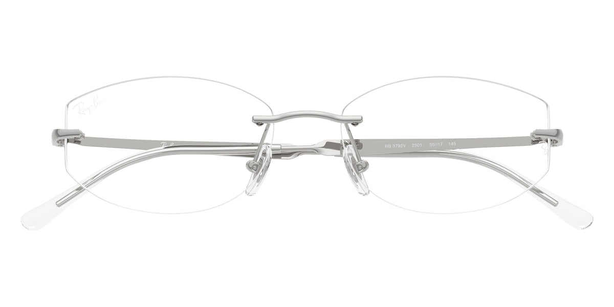 Ray-Ban RB3792V 2501 53 - Silver #id:rx3792v2501_s:104125