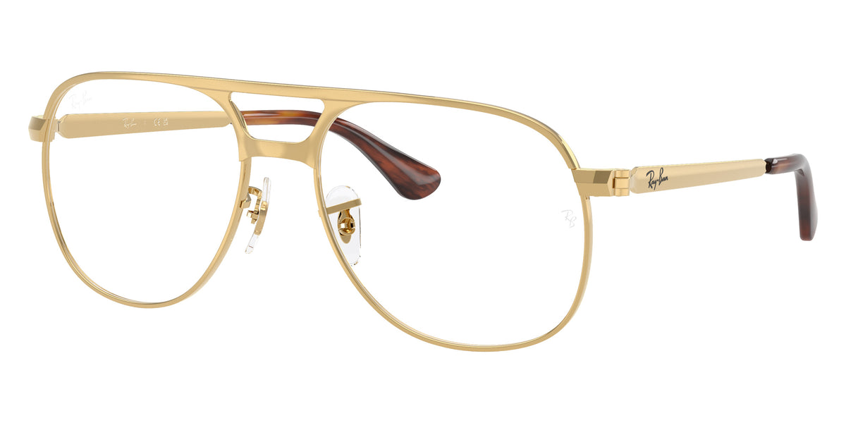 Ray-Ban RB3793V Bill Max 2500 54 - Gold #id:rx3793v2500_s:100105