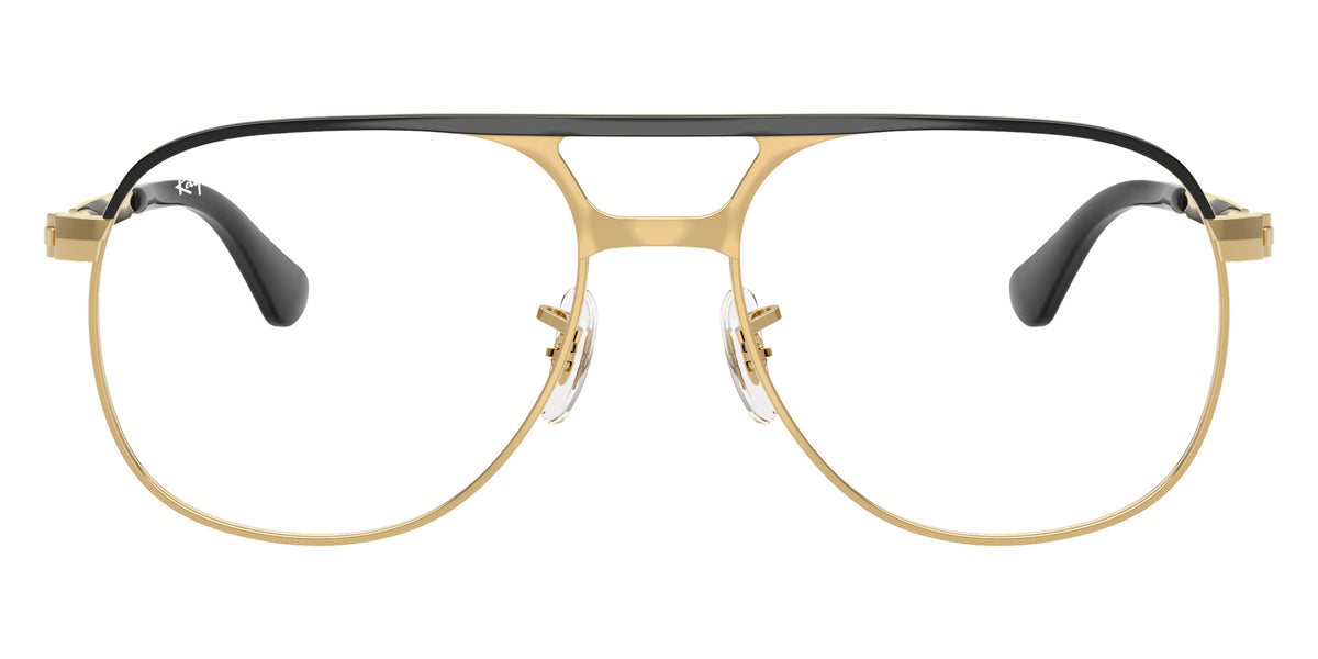 Ray-Ban RB3793V Bill Max 2994 54 - Black on Gold #id:rx3793v2994_s:112100