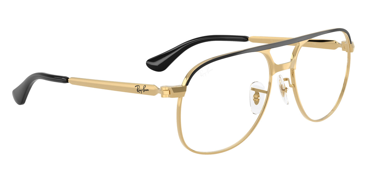 Ray-Ban RB3793V Bill Max 2994 54 - Black on Gold #id:rx3793v2994_s:112120